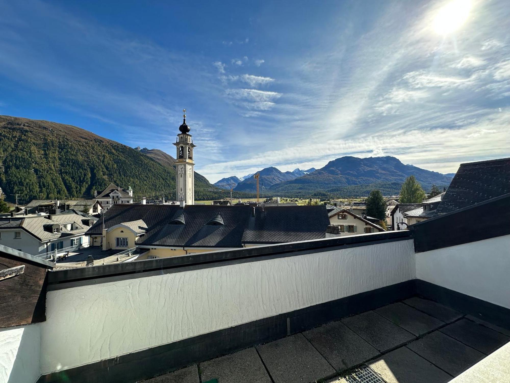 Chesa Talvo, Samedan Daire Dış mekan fotoğraf